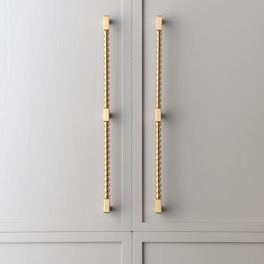 ORBE PULL LARGE by Lo & Co Interiors - Maniglia per mobili in ottone - 11