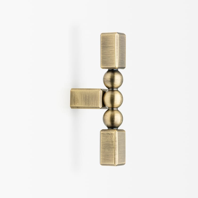 ORBE T-PULL by Lo & Co Interiors - Pomello in ottone - 2