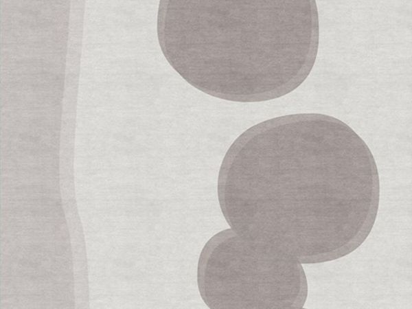 COMPOSITION 01 Fabric rug By Loloey