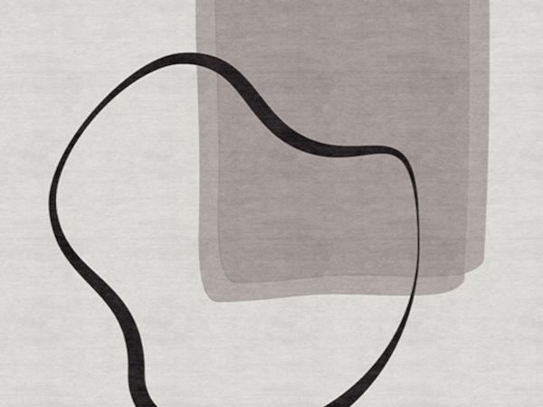 COMPOSITION 02 Fabric rug By Loloey