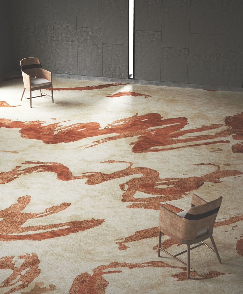 I BELIEVE Fabric carpeting / rug By Loloey