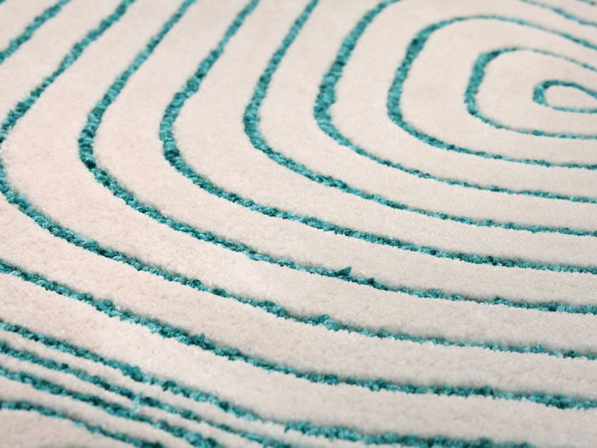 KARIM 001 10 Handmade fabric rug By Loloey