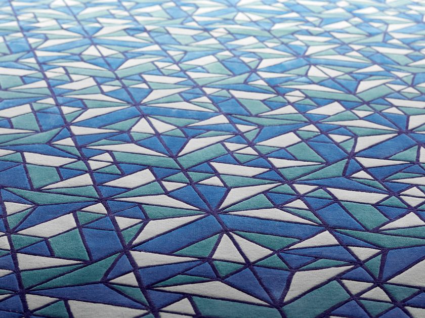 LIB 001 08 Handmade fabric rug By Loloey