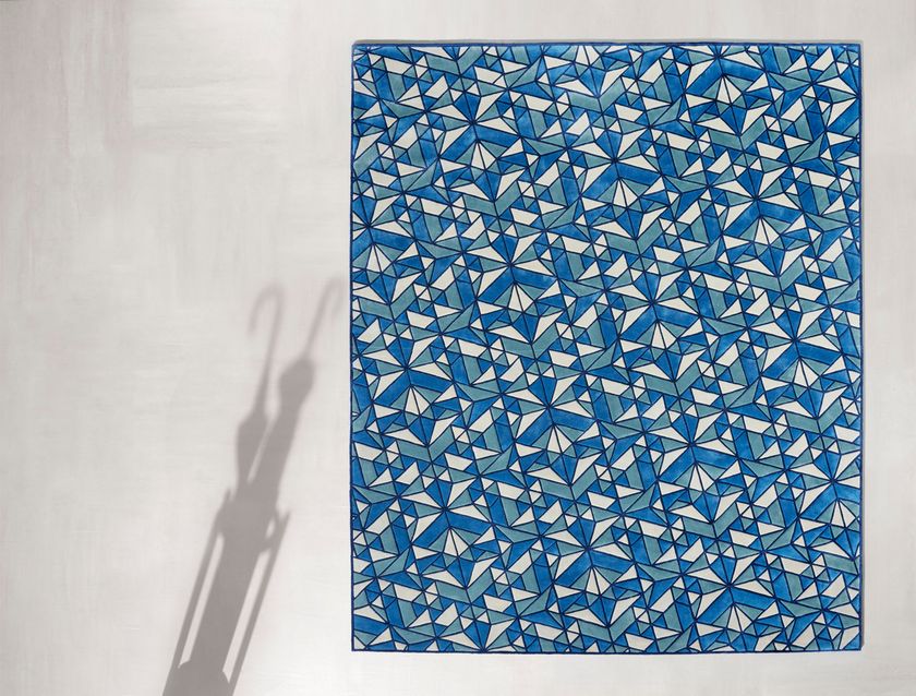 LIB 001 08 Handmade fabric rug By Loloey
