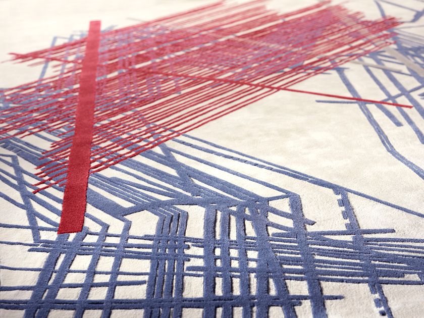 SEUL Handmade fabric rug By Loloey