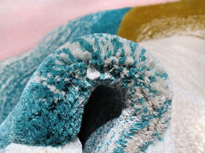 CELL 001-OX Rug By Loominology