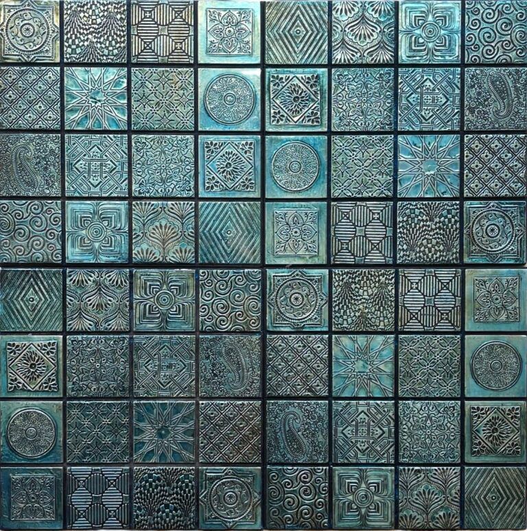EMBOSSED TILES Wall tiles By Lost Cowboys