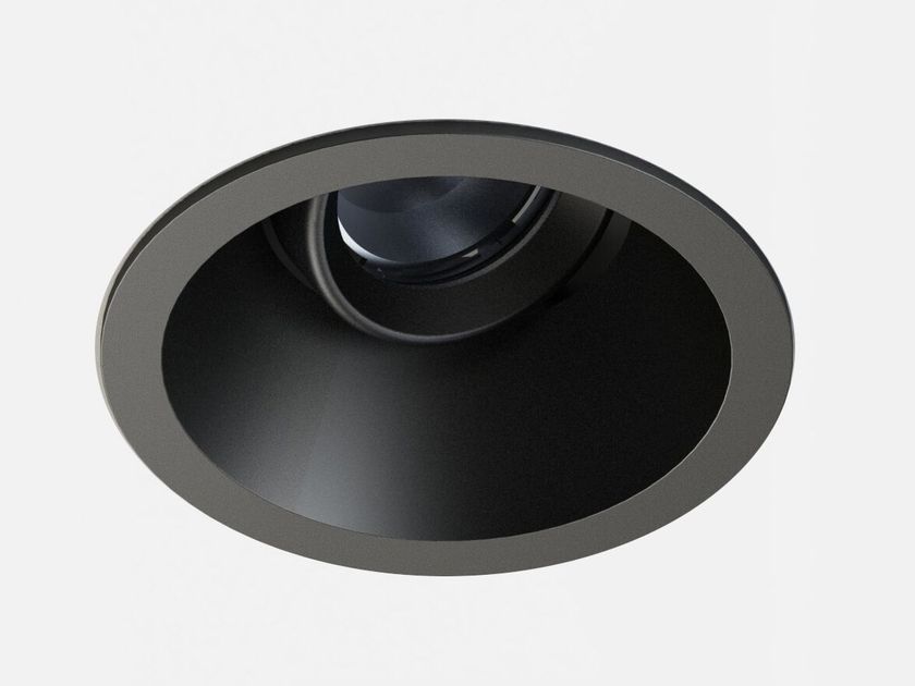 I-KONE FRAME ADJUSTABLE Foco ajustable LED empotrable de aluminio By ...