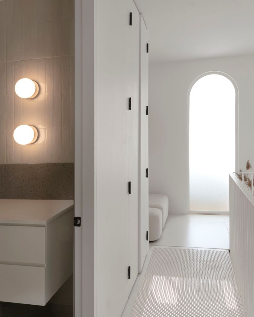 KREMA 0806-LA40 Lampada da parete By Luminaire Authentik