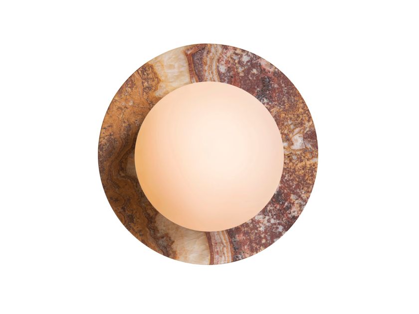 KREMA ONYX 0805 LA40 Wall lamp By Luminaire Authentik