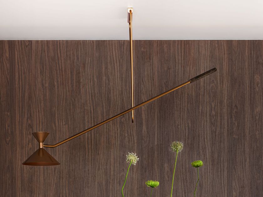 BASAL LED aluminium pendant lamp By Luminárias WJ