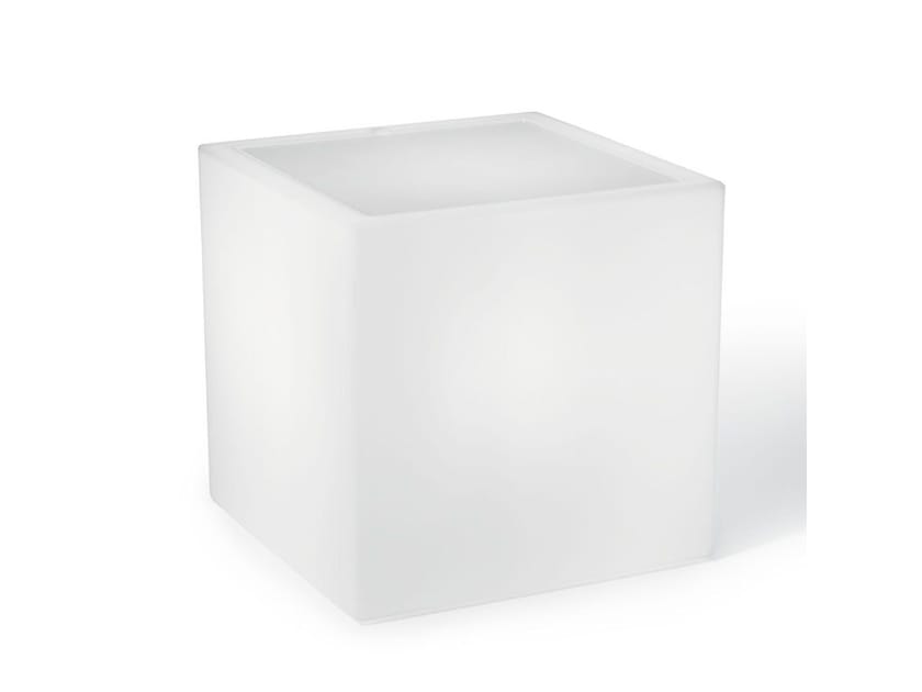 Tavolino Da Giardino Quadrato Greensboro - 40x40cm, Verde Oliva | Acciaio Con Trattamento Epossidico, Pieghevole - Foto 3