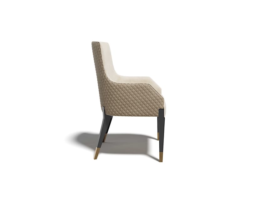 MADAME C/B by Capital Collection - Sedia imbottita in tessuto con braccioli - 2