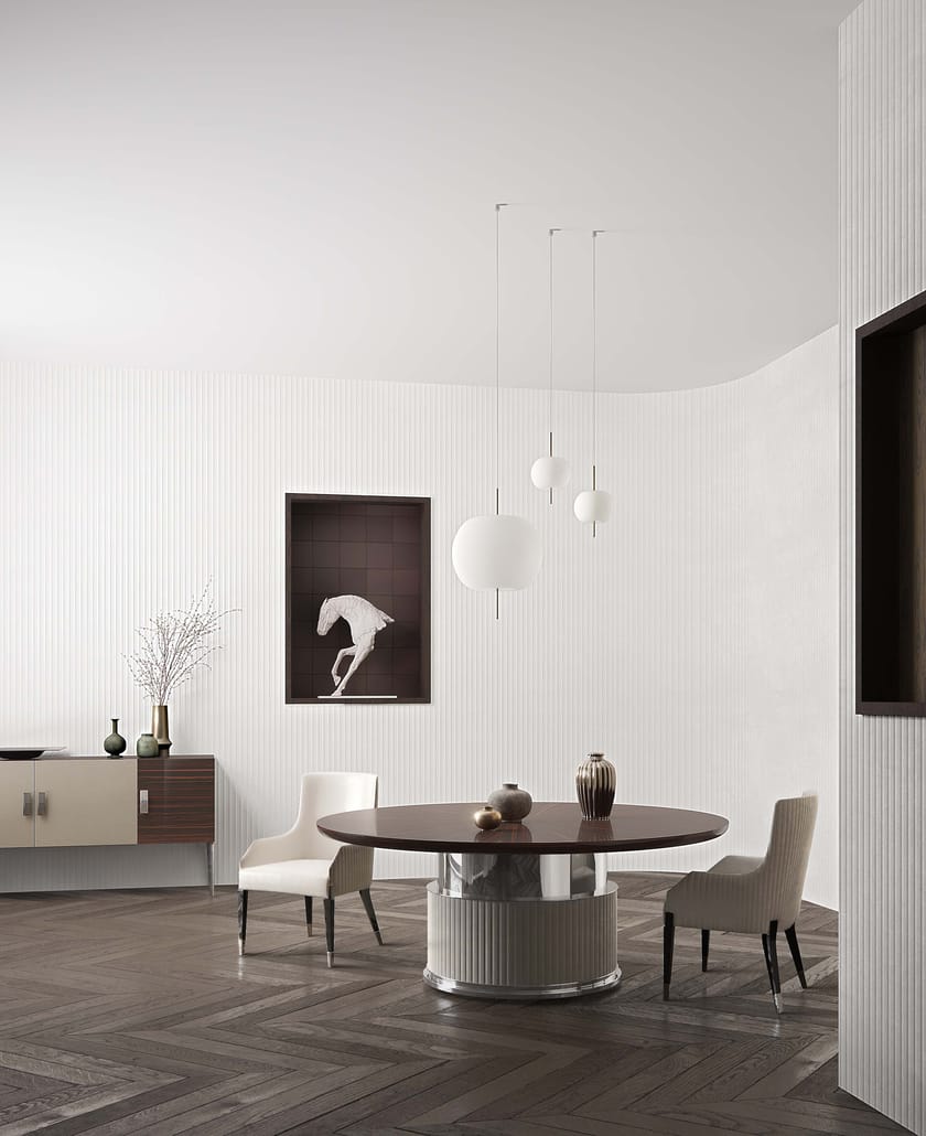 MADAME C/B by Capital Collection - Sedia imbottita in tessuto con braccioli - 6
