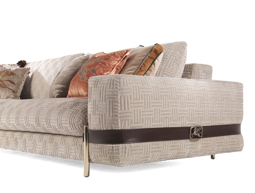 MADRAS 3 seater velvet sofa By ETRO Home Interiors