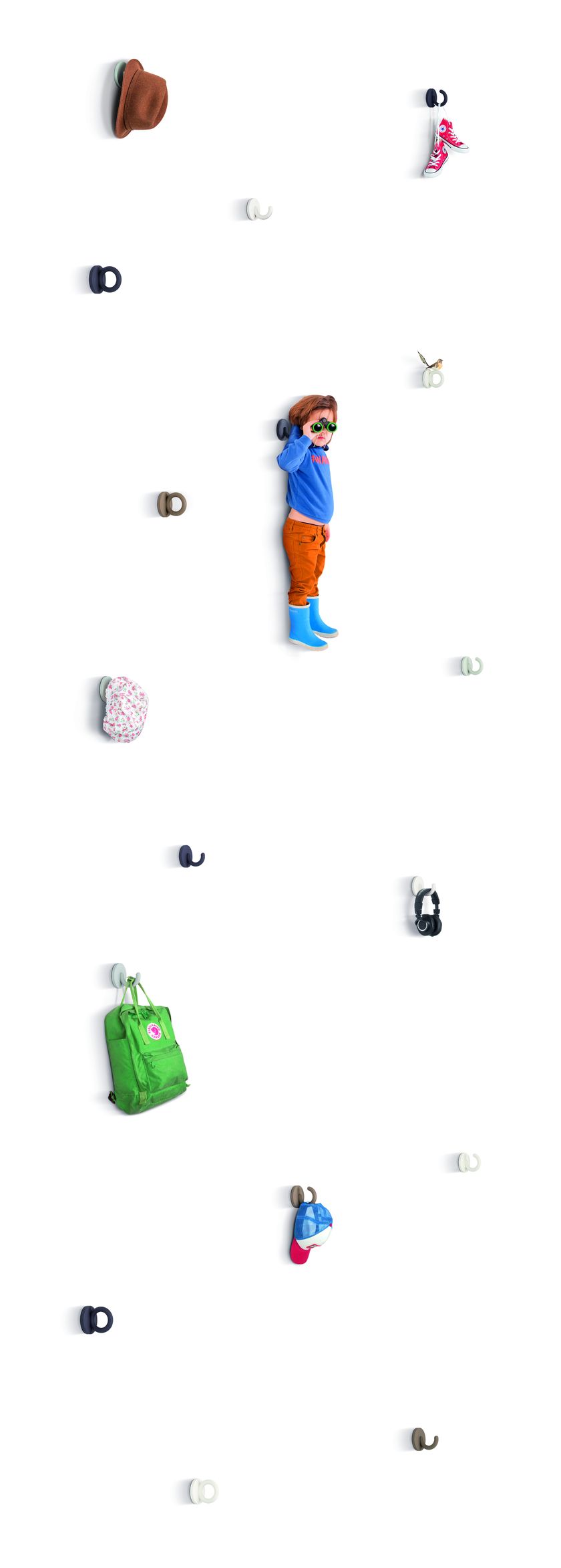 ABS Wall hook MAGWEL By Fatboy