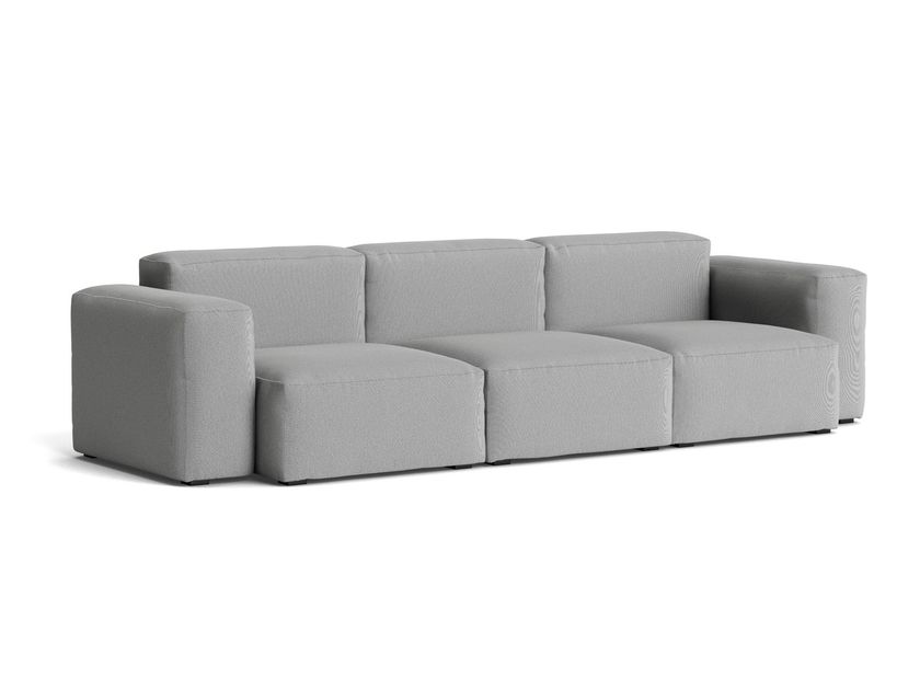 Divano modulare a 3 posti MAGS SOFT 3 SEATER COMBINATION 1 LOW By Hay