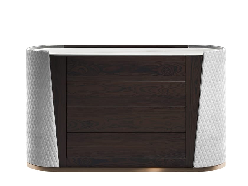 MAJESTIC, Cassettiera in legno