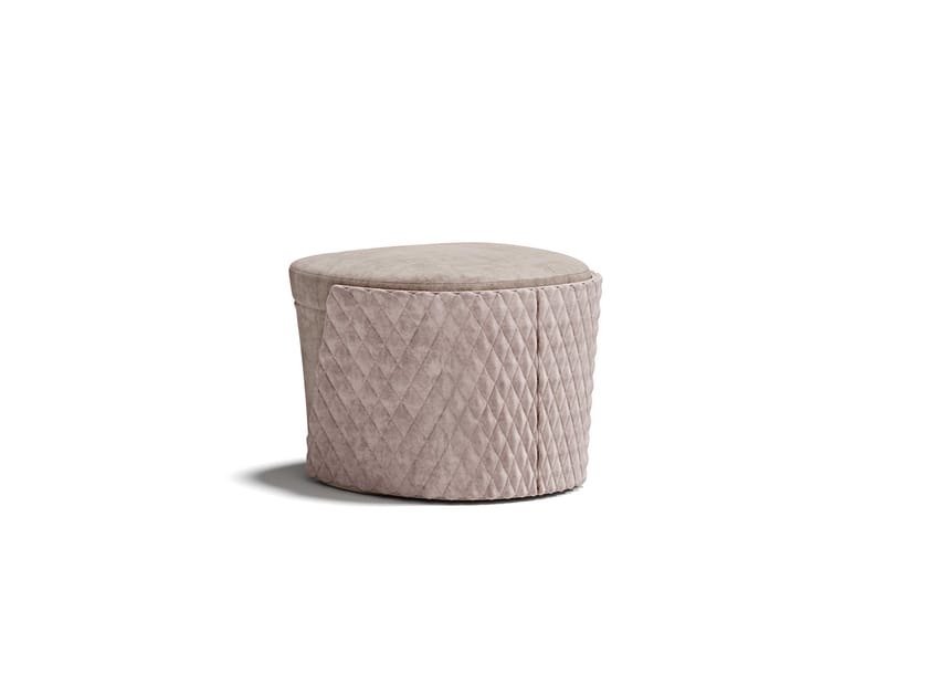 MAJESTIC M by Capital Collection - Pouf ovale in tessuto - 4 MAJESTIC M by Capital Collection - Pouf ovale in tessuto - 4