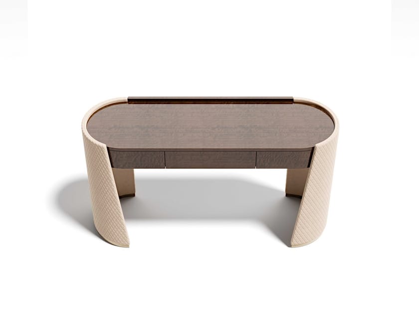 MAJESTIC by Capital Collection - Scrittoio in legno e pelle - 3 MAJESTIC by Capital Collection - Scrittoio in legno e pelle - 3