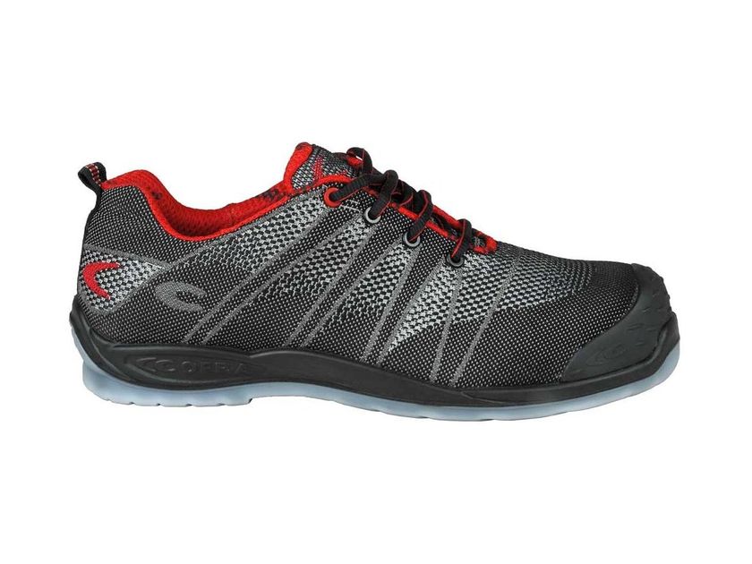 Scarpe antinfortunistiche MAJORANA BLACK S1 P SRC - COFRA