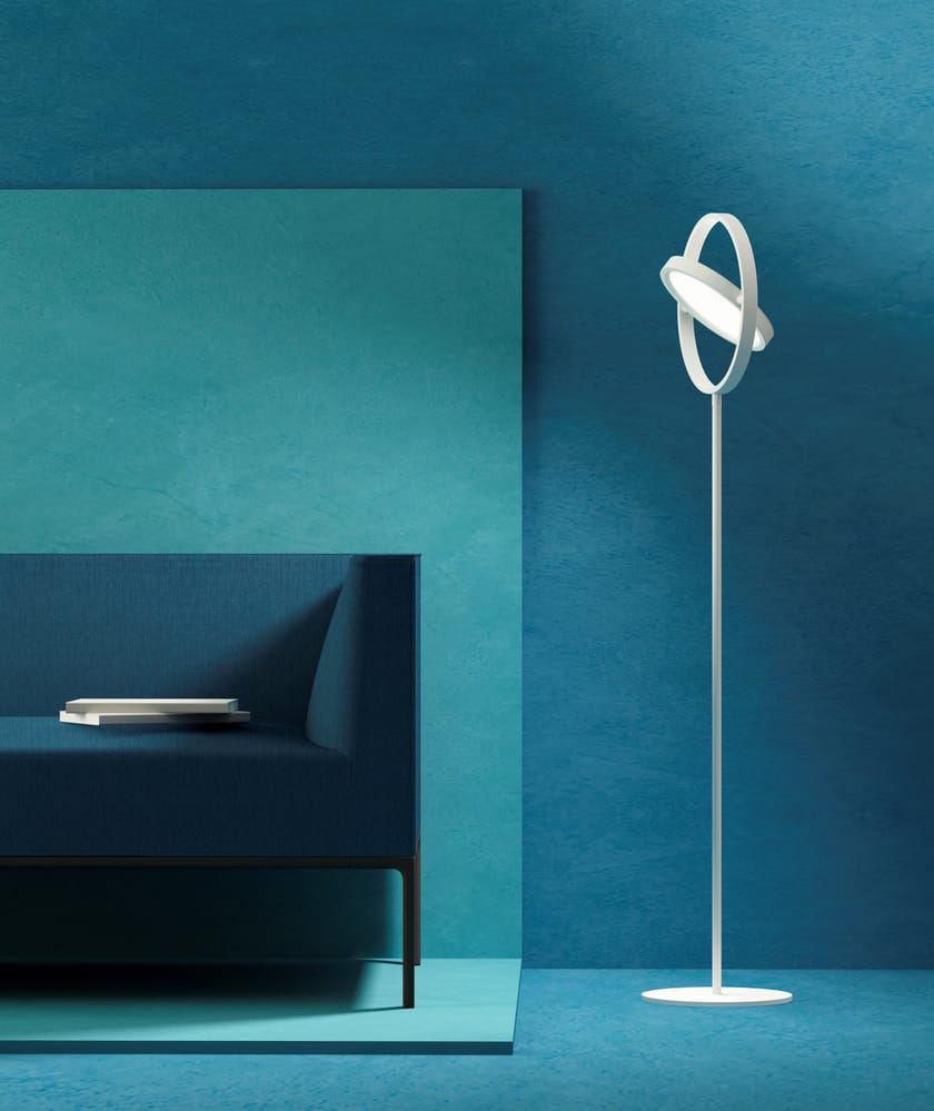 MAKEUP Floor lamp By KAISHI design Hugo Tejada