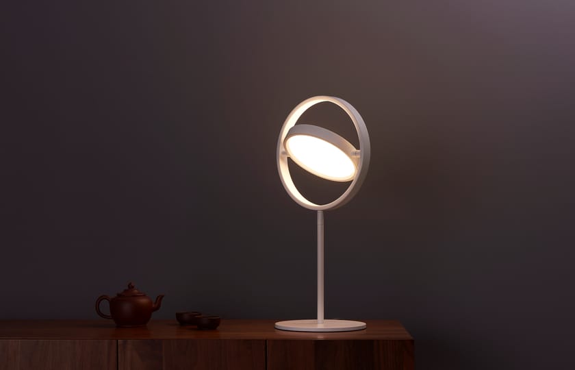 MAKEUP Table lamp By KAISHI design Hugo Tejada