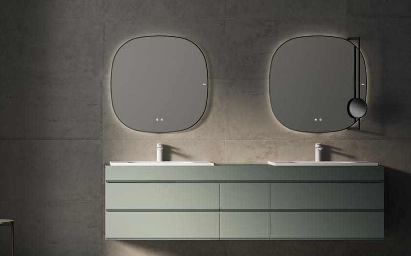 MAKING | Double vanity unit Making Collection By Fiora