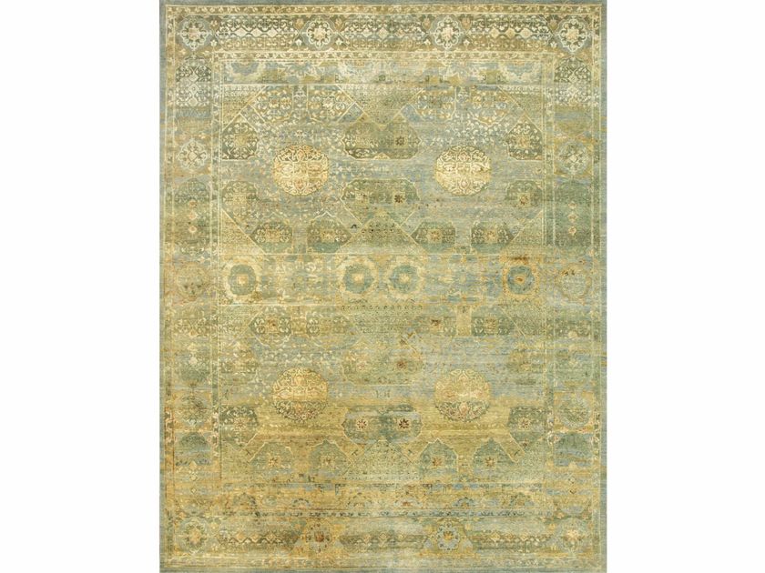 MAMLUK NE-2364 Artichoke/Mineral Rectangular rug By Jaipur Rugs ...