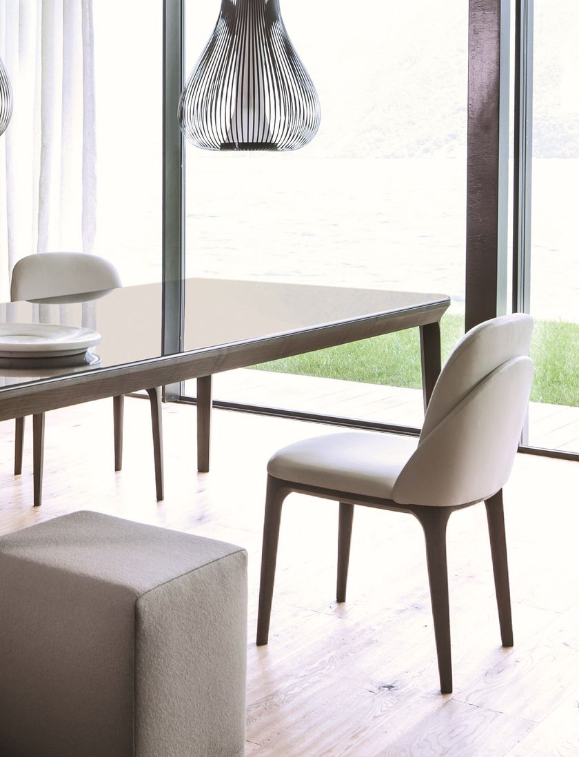 Sedia imbottita MANDA | Sedia Collezione Design By Busnelli design ...