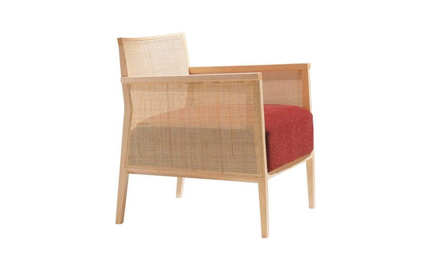 MANILA BU2031 Armchair By Andreu World design Lievore Altherr Molina