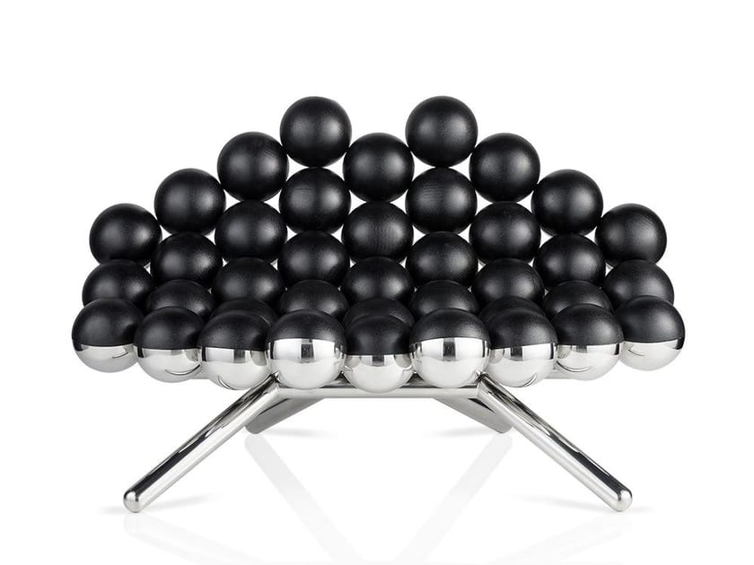 2 seater polyurethane sofa MANY WORLDS By Riluc design Toni Grilo