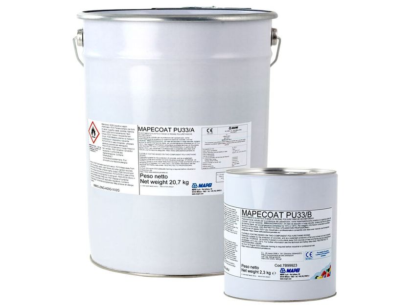 MAPECOAT PU33 Surface protector for concrete By MAPEI