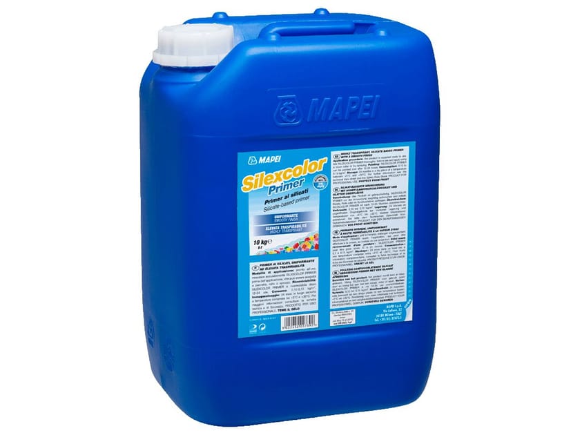 Primer ai silicati SILEXCOLOR PRIMER MAPEI Edilportale