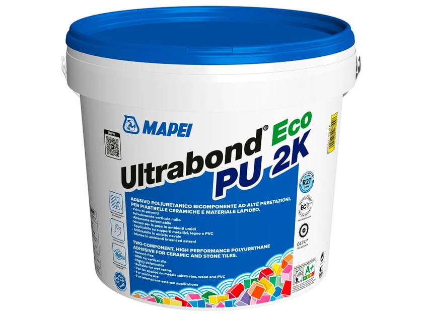 ULTRABOND ECO PU 2K Tile adhesive By MAPEI