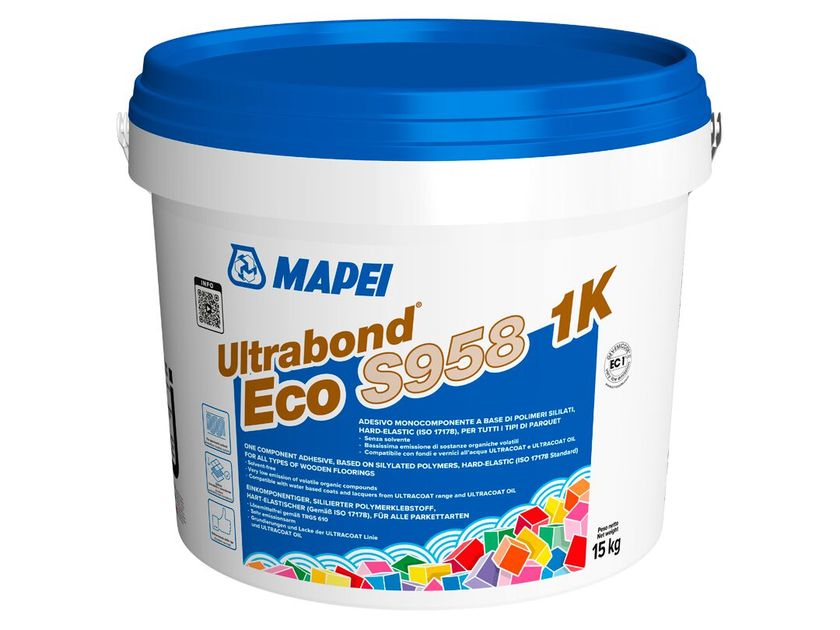 ULTRABOND ECO S958 1K Woodflooring adhesive By MAPEI