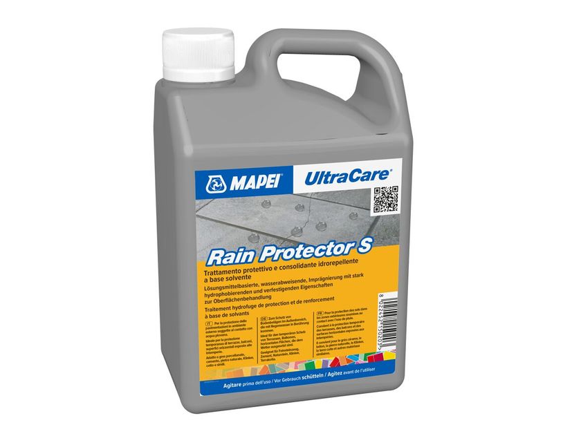 ULTRACARE RAIN PROTECTOR S Surface water-repellent product By MAPEI