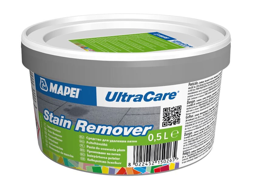 ULTRACARE STAIN REMOVER Surface cleaning product By MAPEI