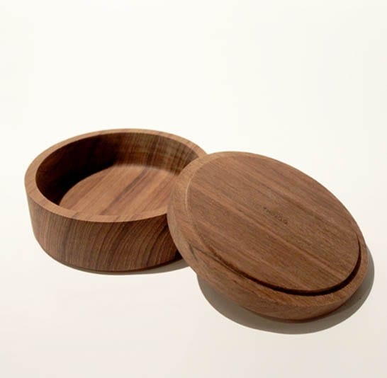 Marble storage box MARBLES CONTAINERS By Specimen Editions design