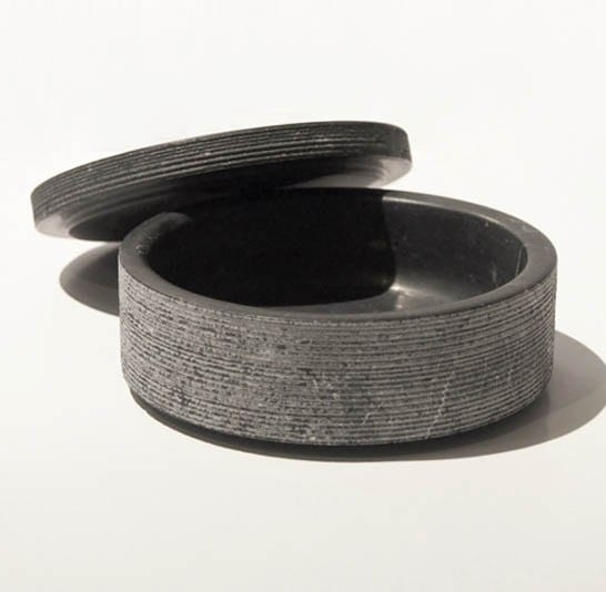 Marble storage box MARBLES CONTAINERS By Specimen Editions design