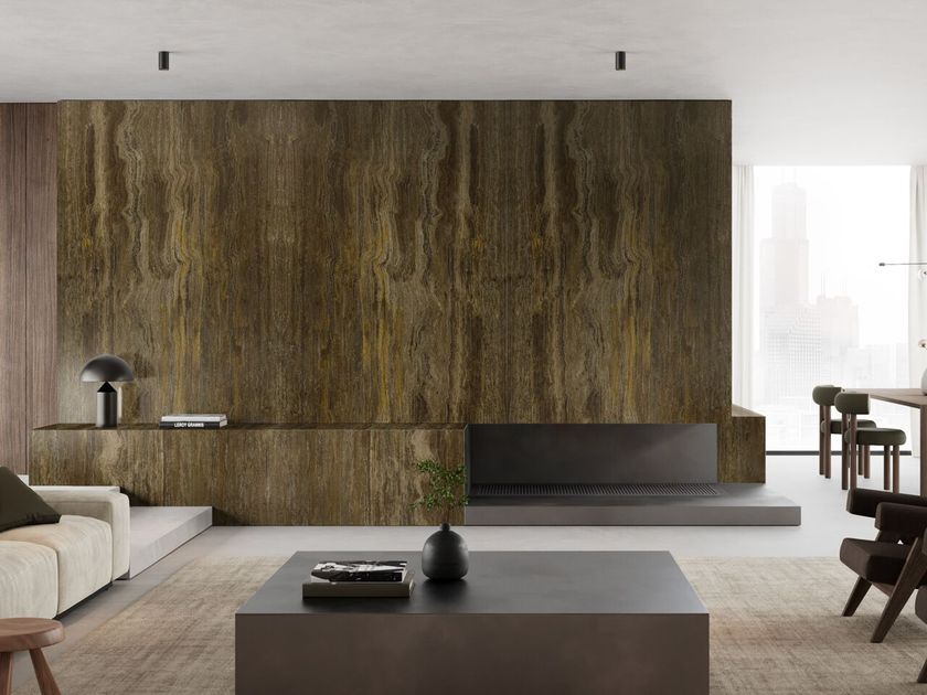 TRAVERTINO TITANIUM Revêtement de sol/mur en travertine pour intérieur — free download