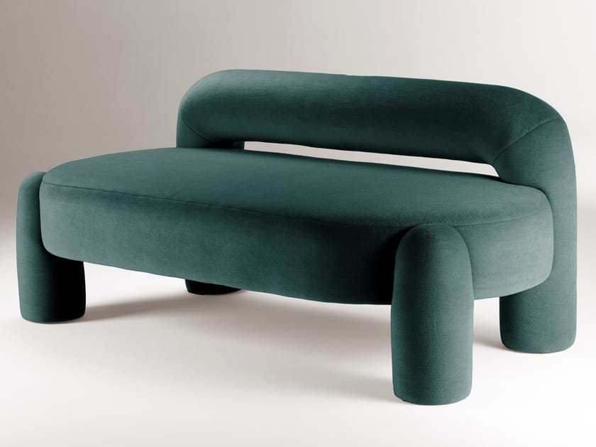 Product photograph of Marlon Bench With Back from Archiproducts UK