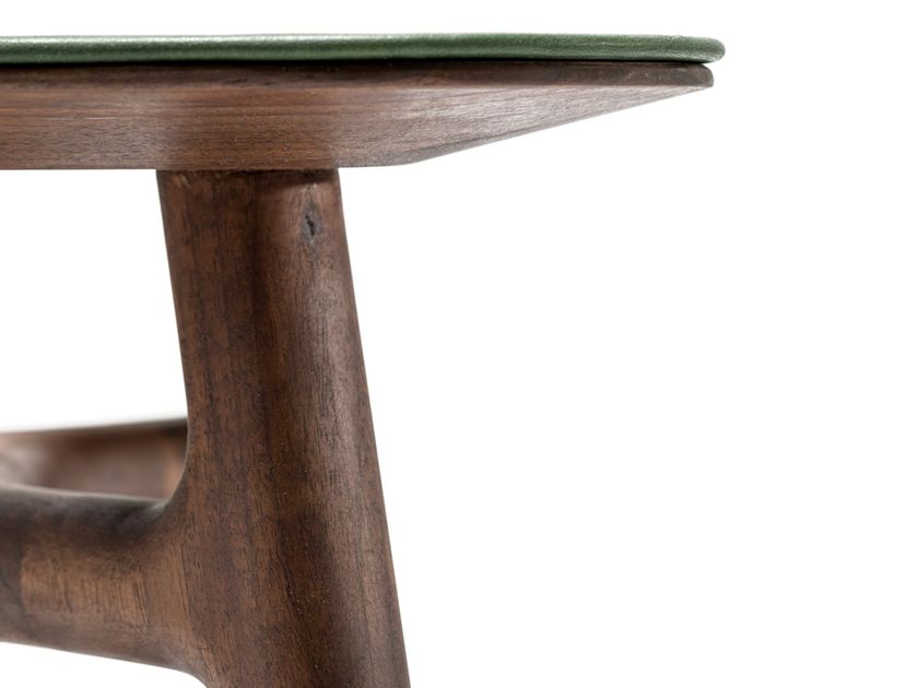 MARSHALL Square solid wood side table By Woak | design Zoran Jedrejcic