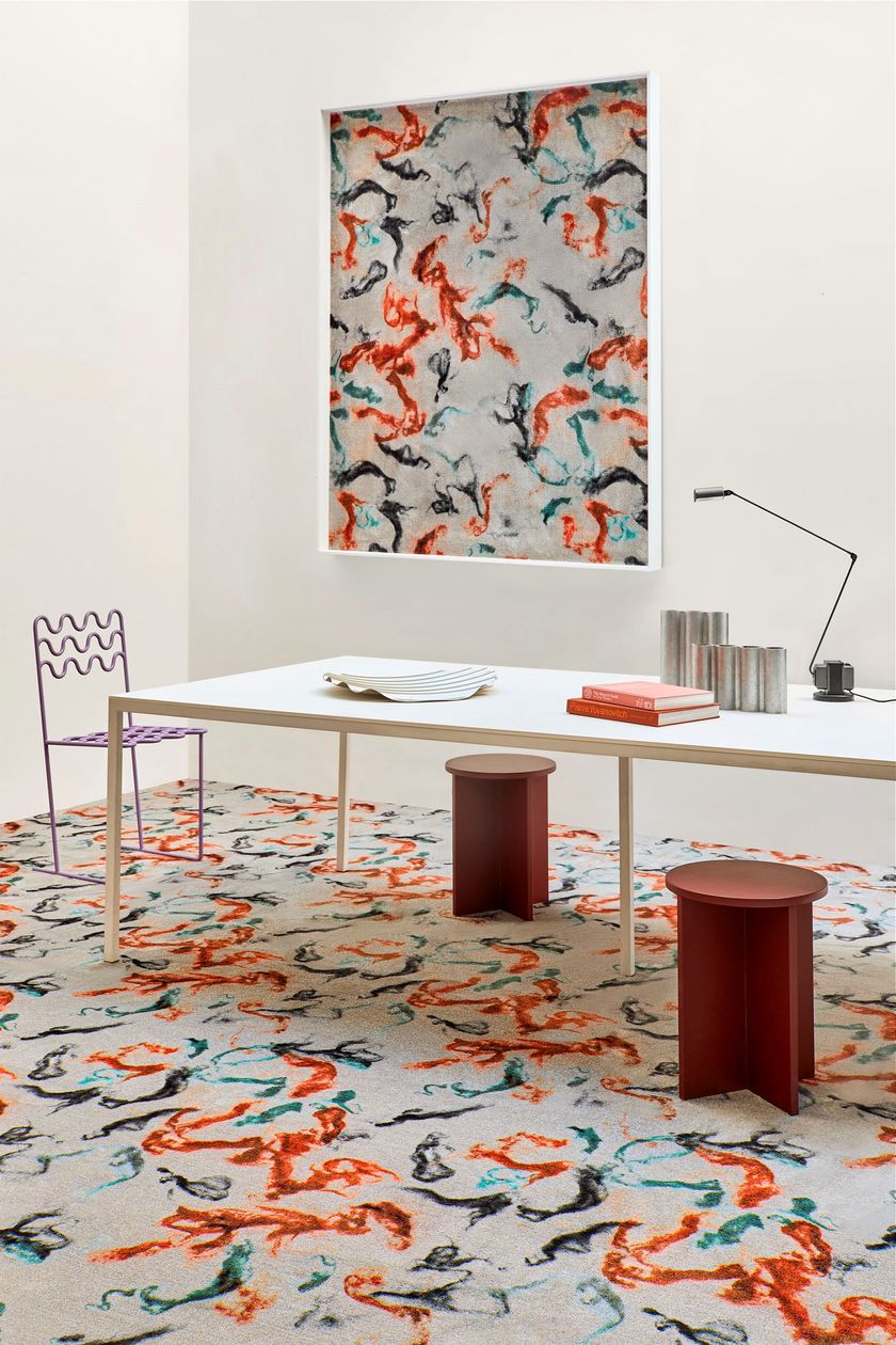 MARWOOLUS® CARPET carpeting By Besana Moquette design Marco Guazzini