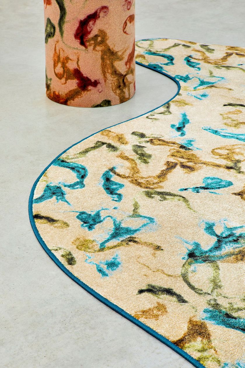 MARWOOLUS® CARPET carpeting By Besana Moquette design Marco Guazzini