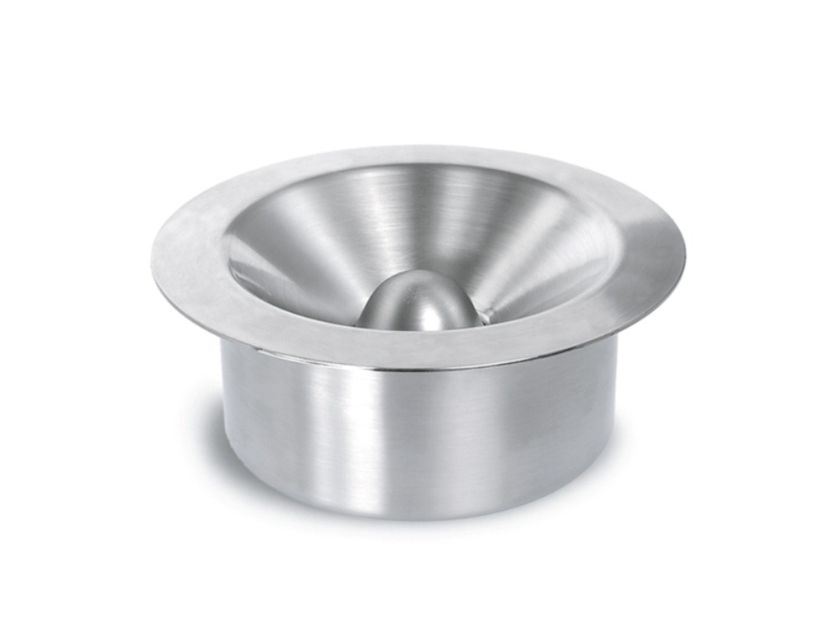 Set Di 2 Posacenere In Vetro Cristallo, Robusti E Pesanti, 10.5x10.5x2.4 Cm, Forma Classica, Sicuri E Senza Piombo