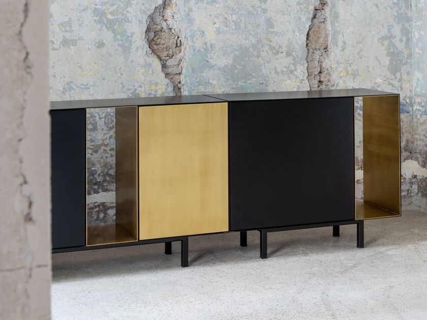 PAOLO 02 Sideboard with doors By MAS Design