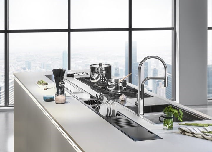 MASTER by Nobili - Miscelatore da cucina monocomando con bocca girevole - 4