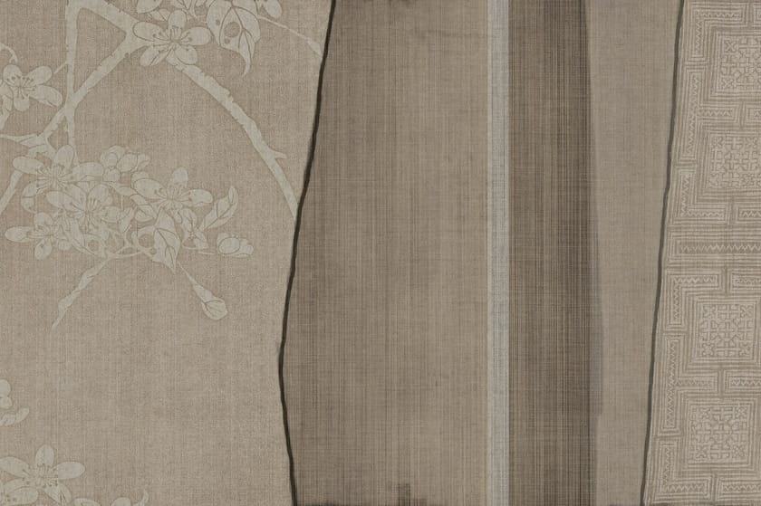 MATERIA by GLAMORA - Carta da parati in lino, ecosostenibile e compostabile - 3