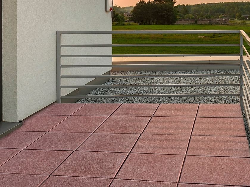MATRIX Concrete outdoor floor tiles By FAVARO1
